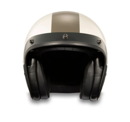 Casque 3/4 Belfast Harley-Davidson