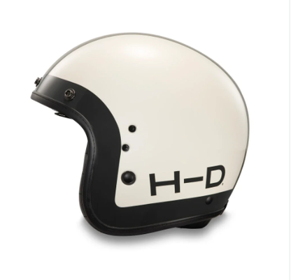 Casque 3/4 Belfast Harley-Davidson