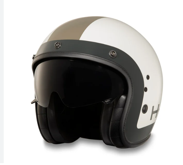 Casque 3/4 Belfast Harley-Davidson