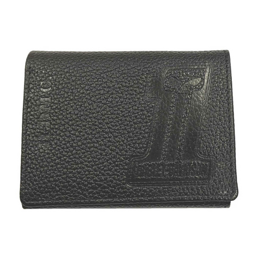 TRIFOND AVEC POCHE À MONNAIE À FERMETURE ÉCLAIR NUMÉRO UN - XML3845-BLACK