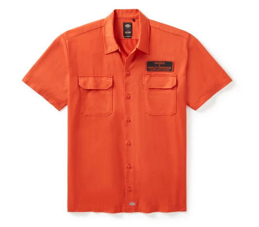 Chemise vintage Dickies pour homme - 96573-25VM