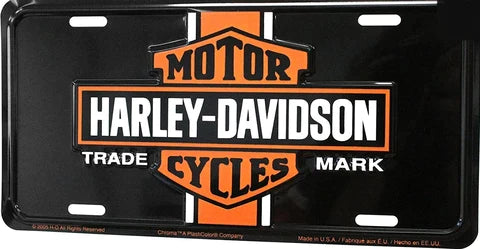 Plaque décorative pour voiture (CG1941)