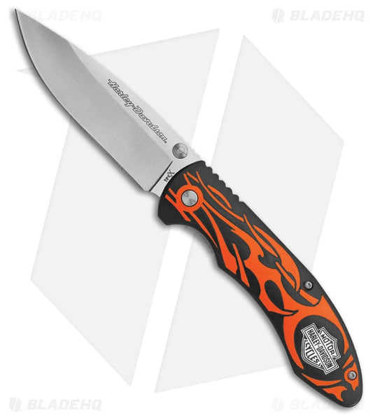 Couteau Tec-X Harley-Davidson - 52119-Z