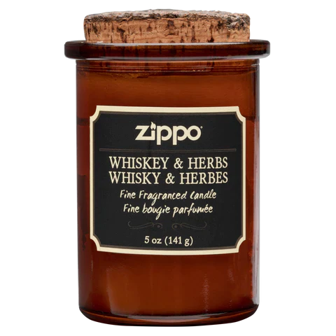Chandelle Zippo - WHISKEY AND HERB (70010)