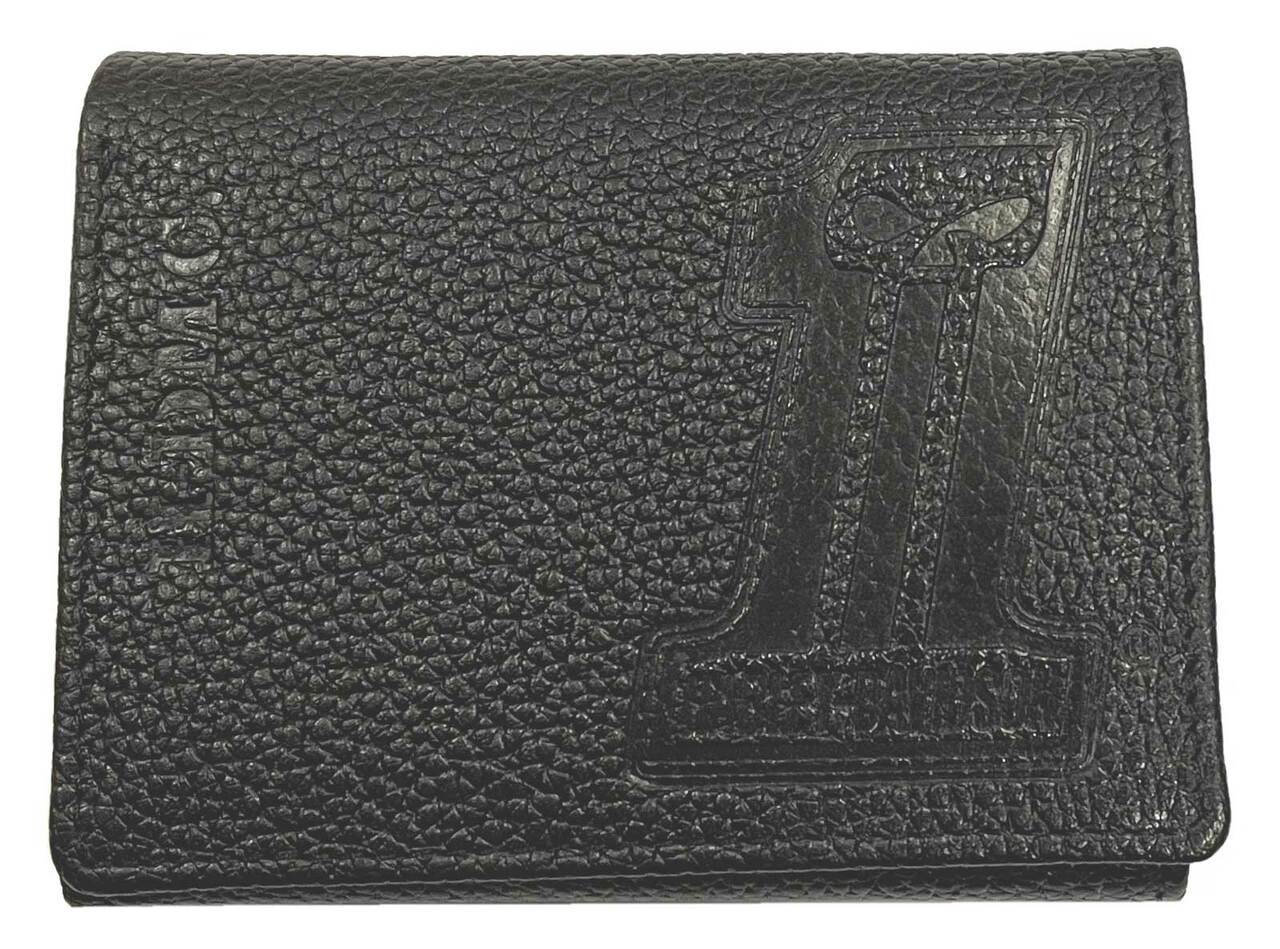TRIFOND AVEC POCHE À MONNAIE À FERMETURE ÉCLAIR NUMÉRO UN - XML3845-BLACK