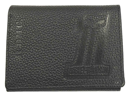 TRIFOND AVEC POCHE À MONNAIE À FERMETURE ÉCLAIR NUMÉRO UN - XML3845-BLACK