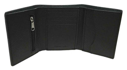 TRIFOND AVEC POCHE À MONNAIE À FERMETURE ÉCLAIR NUMÉRO UN - XML3845-BLACK