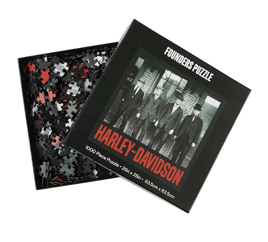 Puzzle des fondateurs de Harley-Davidson® - 6085-PUZ