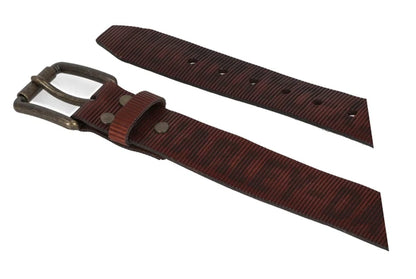 Ceinture Harley-Davidson® pour homme, marron, logo laser HD - BMM026/02