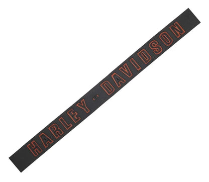 Ceinture Harley-Davidson® pour homme, en cuir véritable noir - BMM088/08