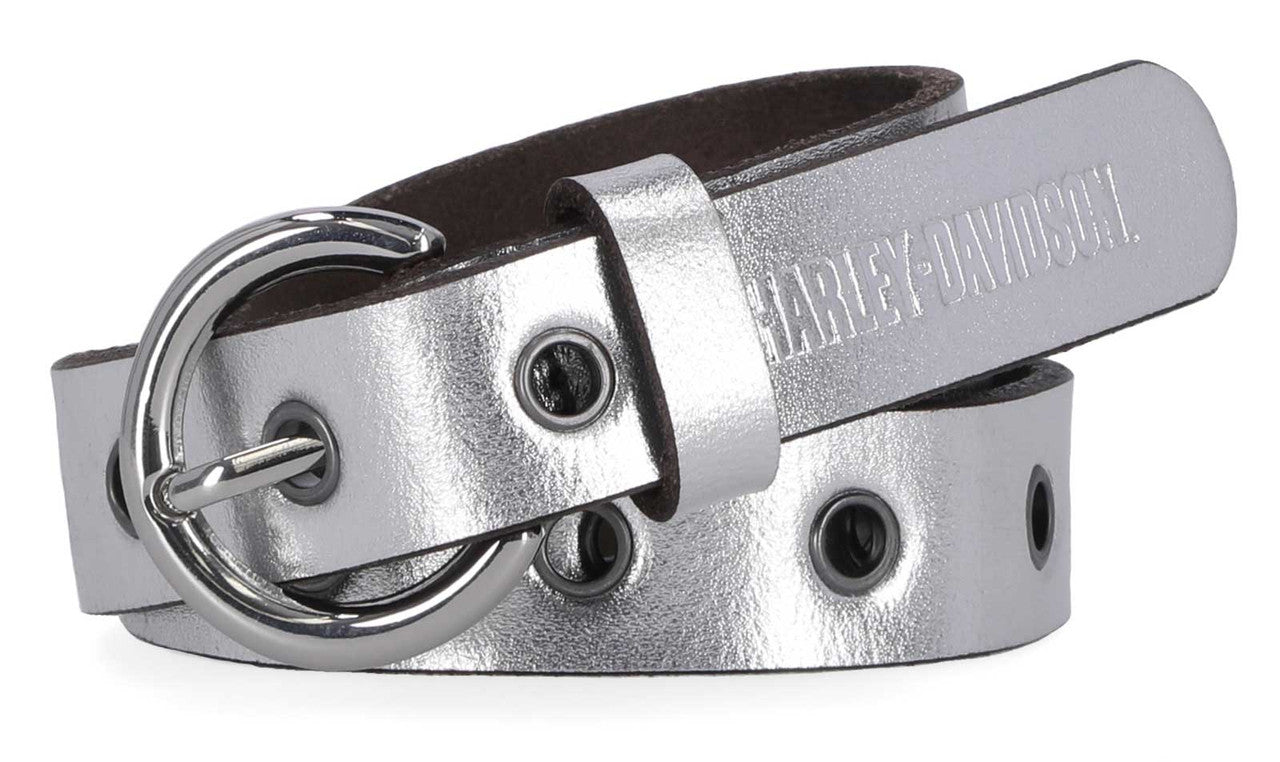 Ceinture Harley-Davidson® pour femme, œillets B&S - BMW029