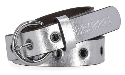 Ceinture Harley-Davidson® pour femme, œillets B&S - BMW029