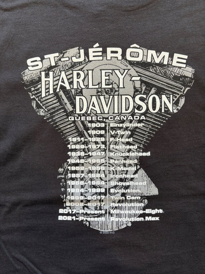 T-SHIRT HOMME MASTERPIECE BLACK - 3002773