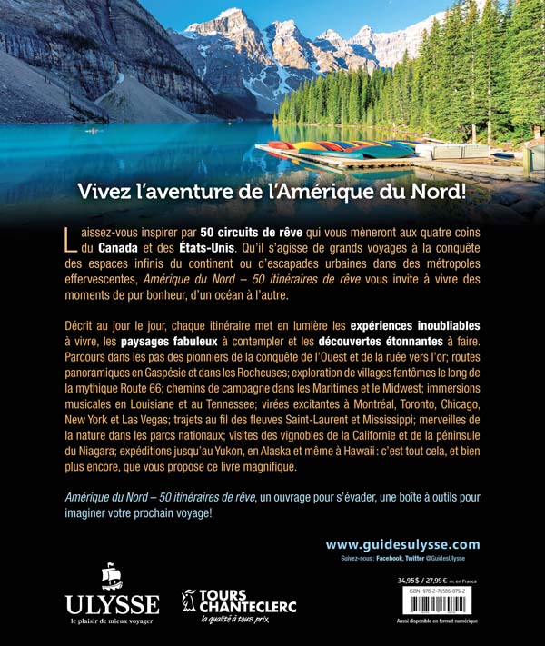 L'Amérique du nord à moto 50 itinéraire de rêves