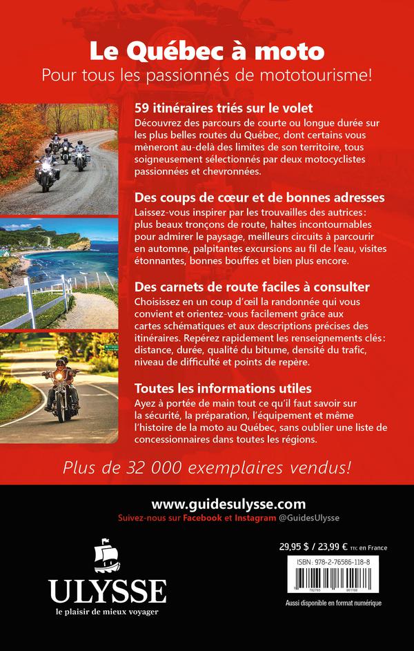 Le Québec à moto