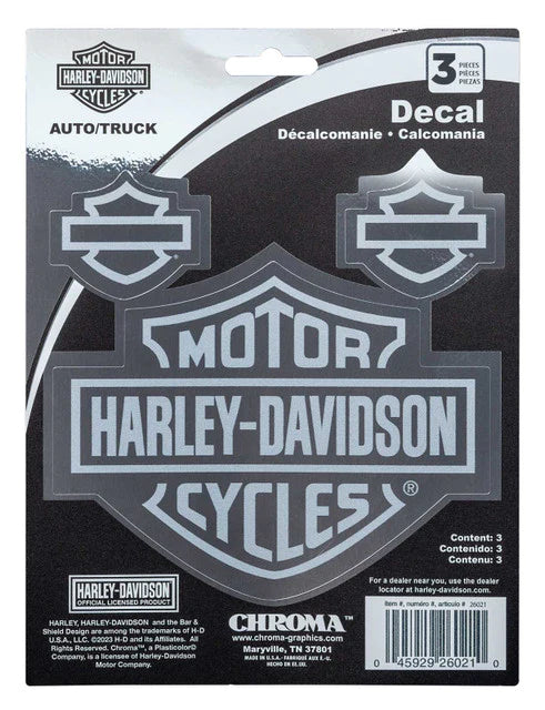 Autocollants Harley-Davidson (G26021)