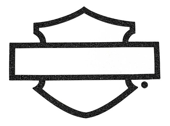 Autocollant BAr&Shield logo decal (CG27012)