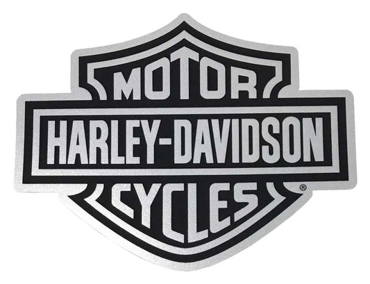 Autocollant réfléchissant Harley-Davidson® avec logo B&S - CG28001