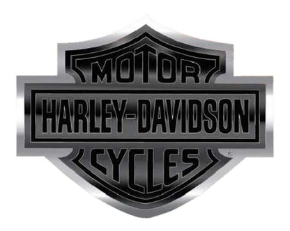 Autocollant en aluminium flexible avec logo H-D® B&S - 41713
