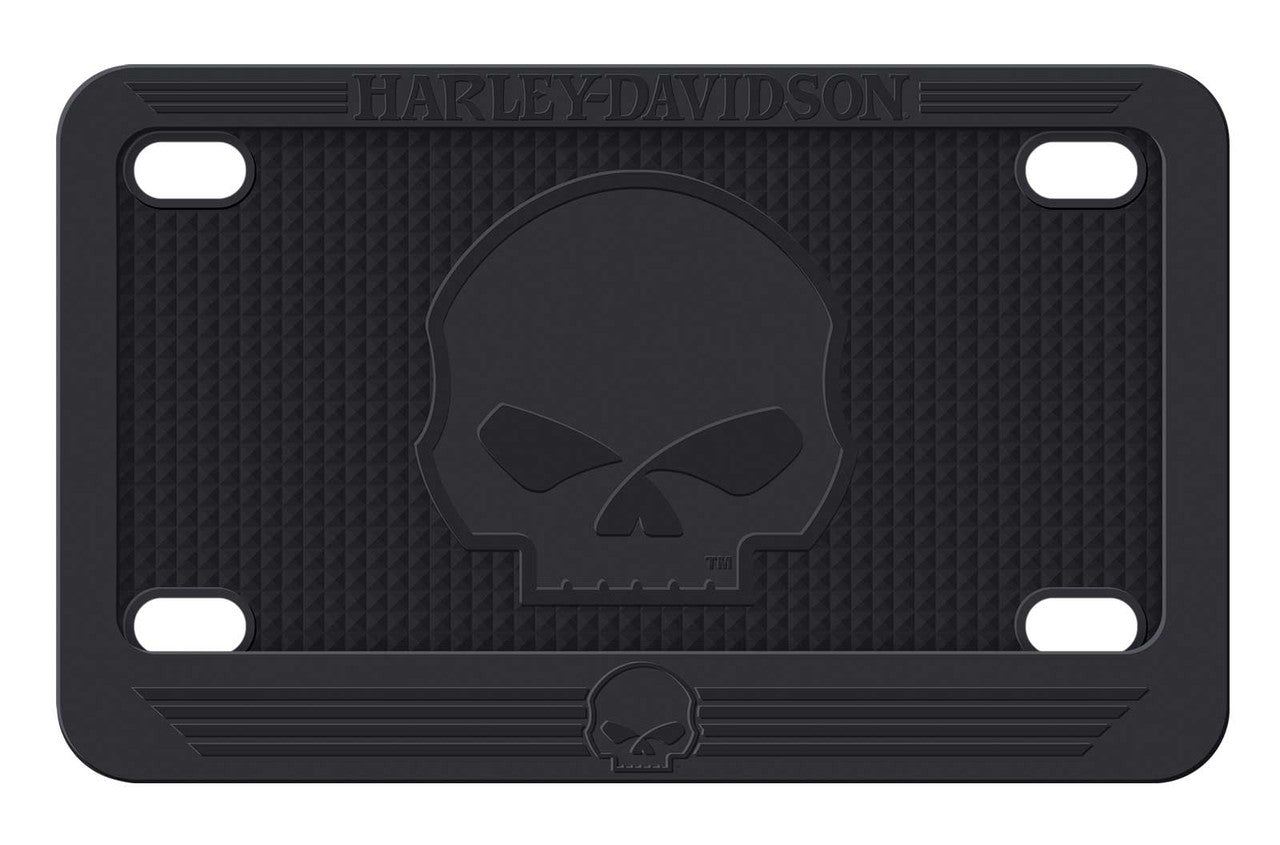 Cadre de plaque d'immatriculation en silicone Harley-Davidson® pour moto - CG42991