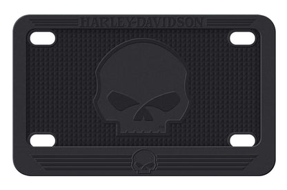 Cadre de plaque d'immatriculation en silicone Harley-Davidson® pour moto - CG42991