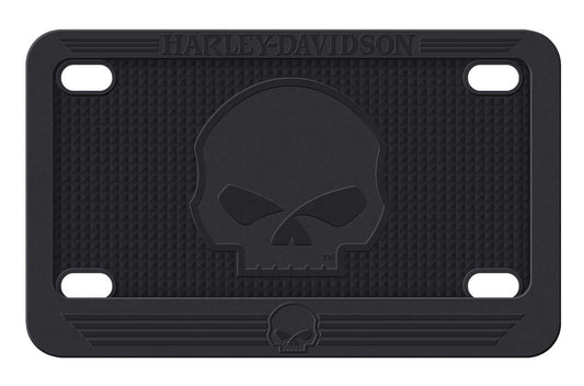 Cadre de plaque d'immatriculation en silicone Harley-Davidson® pour moto - CG42991