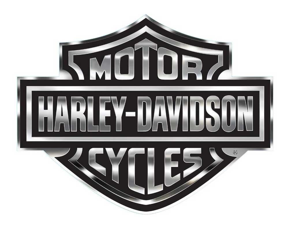 Autocollant logo Harley-Davidson® B&S, très grand format - CG4330