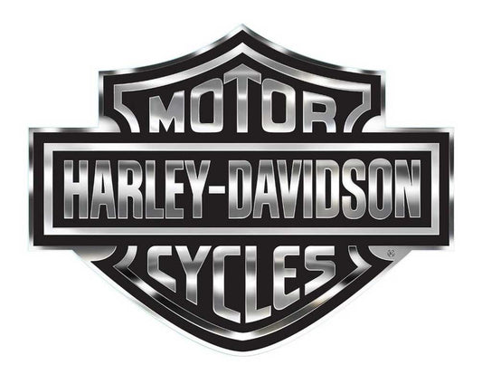 Autocollant logo Harley-Davidson® B&S, très grand format - CG4330