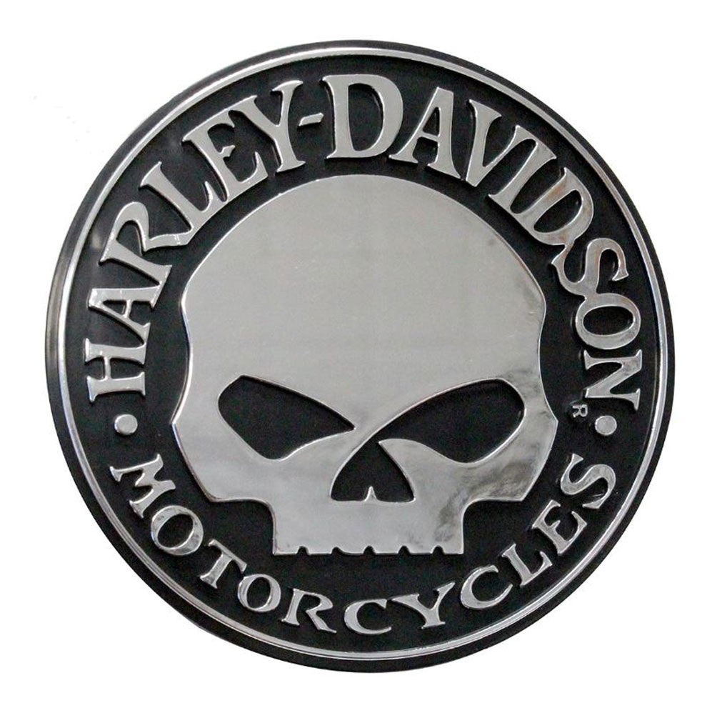 Emblème Harley-Davidson® Willie G chromé - CG9113