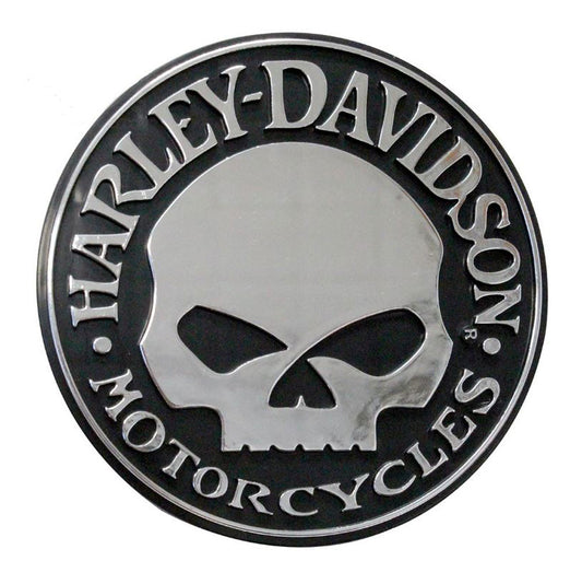 Emblème Harley-Davidson® Willie G chromé - CG9113