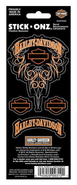 Autocollant Harley-Davidson (99310)