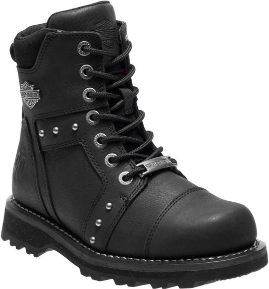 Bottes de moto en cuir H-D® Oakleigh pour femmes -  D84276