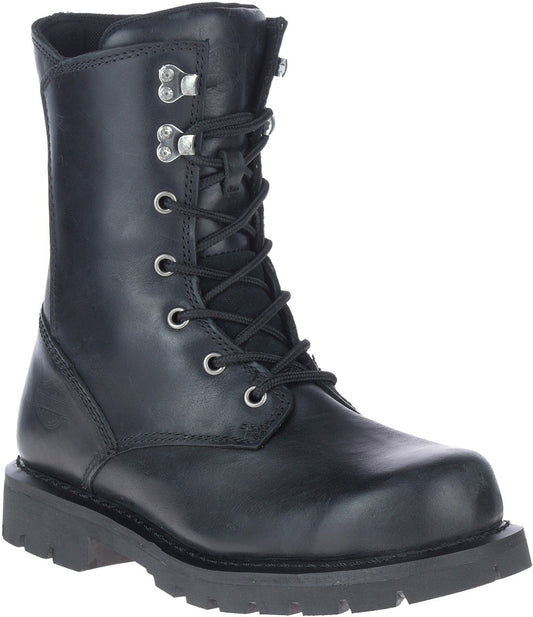 Bottes de moto Pearson 7 pouces noires pour femme - D84758