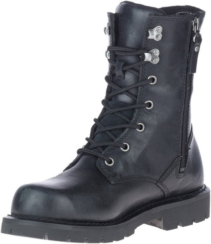 Bottes de moto Pearson 7 pouces noires pour femme - D84758