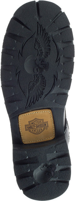 Bottes de moto Pearson 7 pouces noires pour femme - D84758