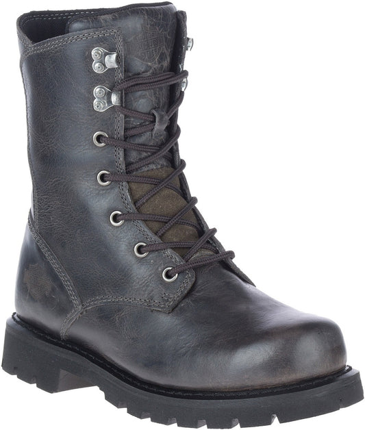Bottes de moto Pearson 7 pouces grises pour femme - D84759