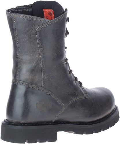 Bottes de moto Pearson 7 pouces grises pour femme - D84759