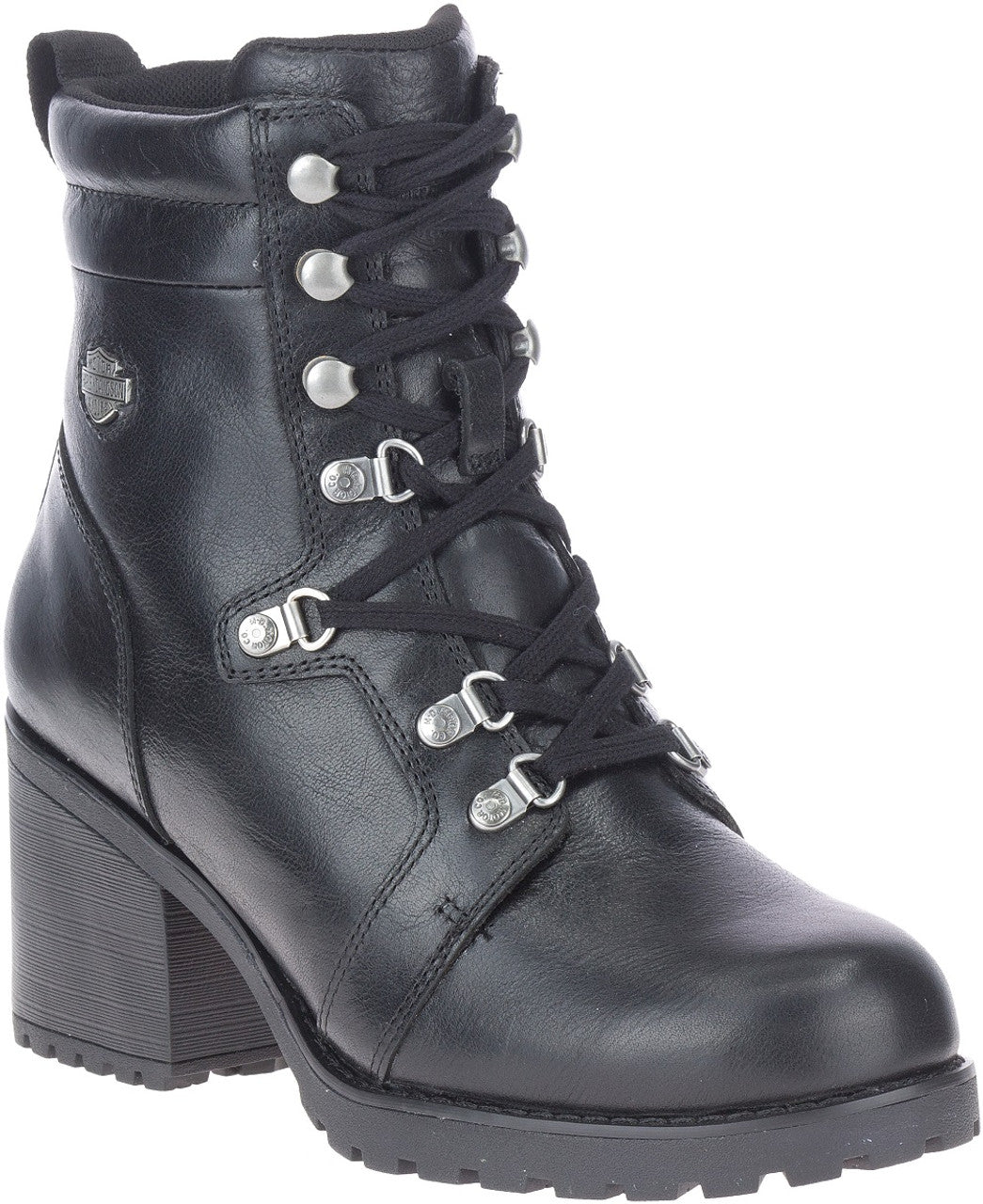 Bottes de moto noires H-D® Marinda 12,7 cm pour femme - D84760
