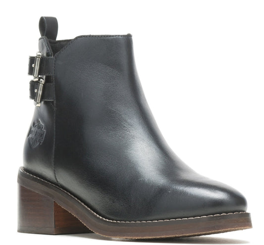 Bottes Jonetta H-D® pour femme, 11,4 cm, noires - D84776