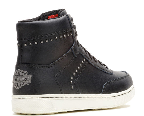 Bottes-baskets imperméables H-D® Grady Stud pour femmes - D84812