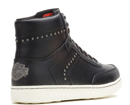 Bottes-baskets imperméables H-D® Grady Stud pour femmes - D84812