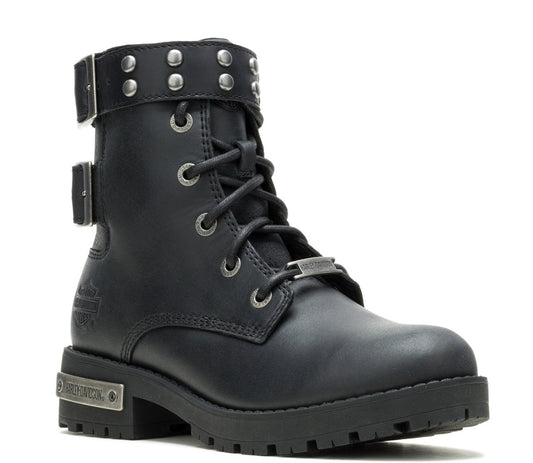 Bottes de moto Harley-Davidson® Parklyn, noire pour femme, D84827