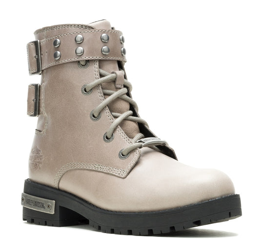 Bottes de moto H-D® Parklyn 15 cm pour femme, taupe - D84828