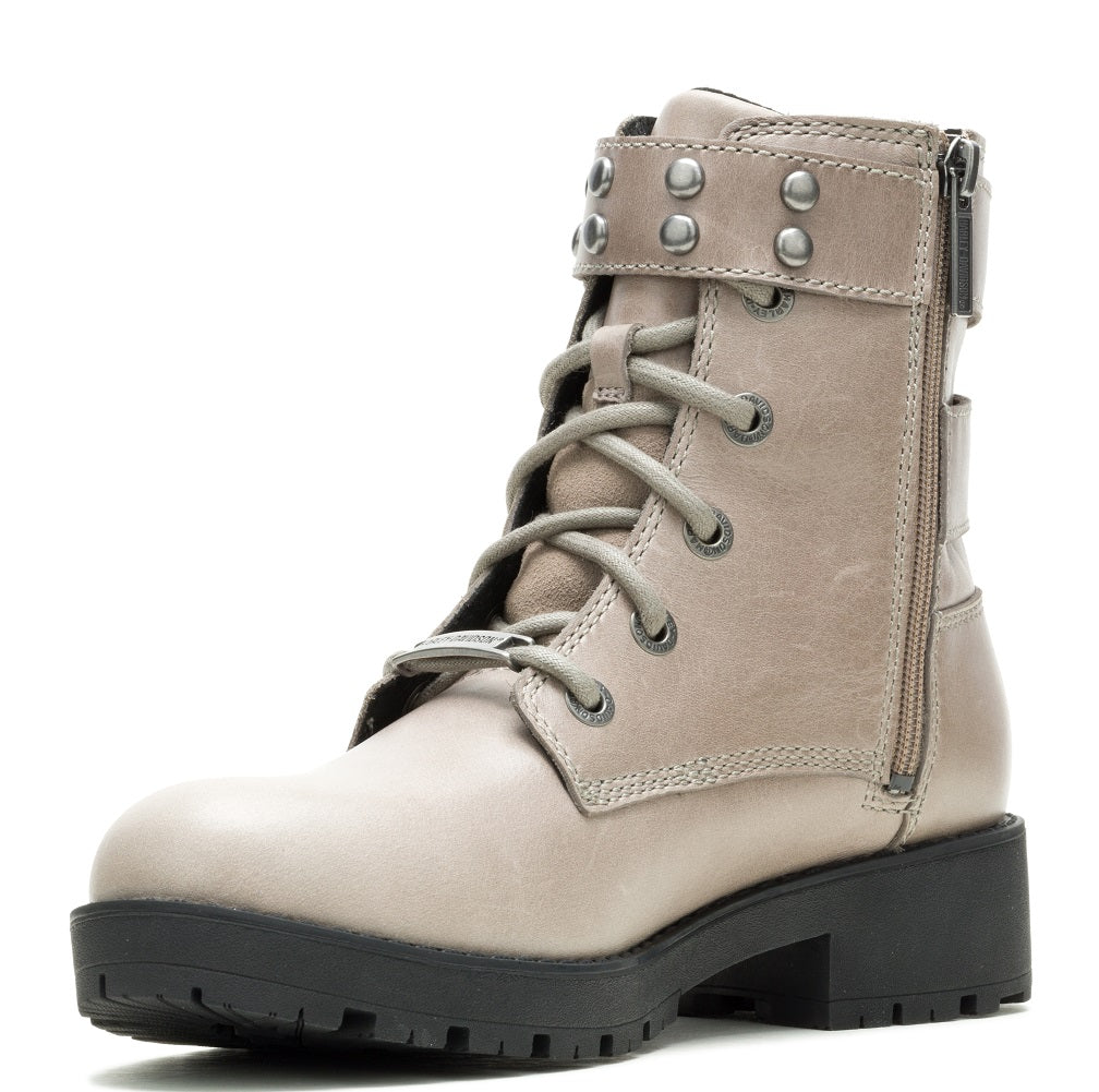 Bottes de moto H-D® Parklyn 15 cm pour femme, taupe - D84828