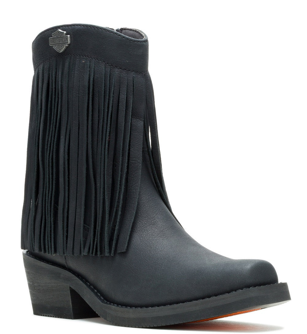 Bottes de moto Harley-Davidson® Korsen Fringe pour femmes - D84852