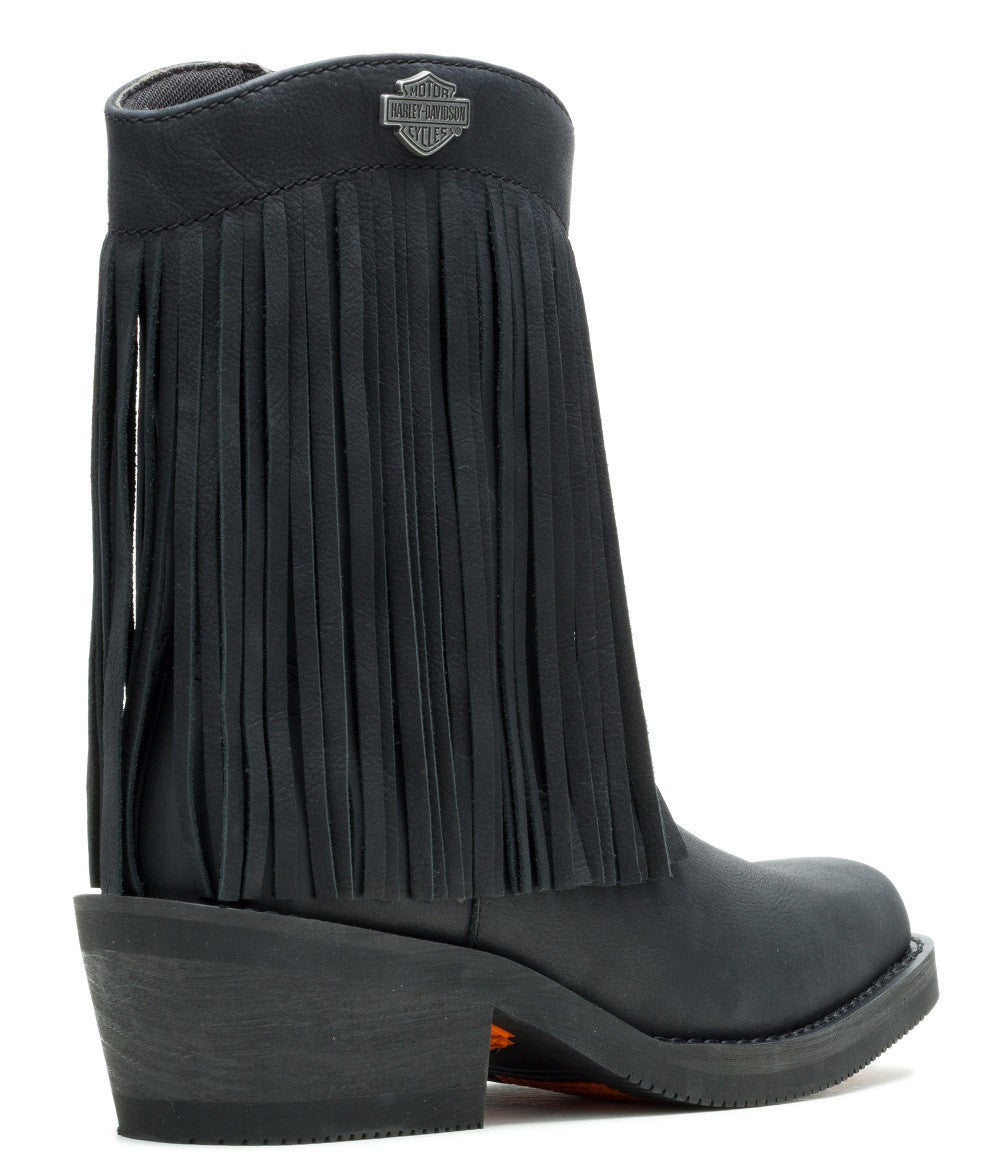 Bottes de moto Harley-Davidson® Korsen Fringe pour femmes - D84852