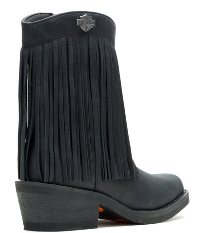Bottes de moto Harley-Davidson® Korsen Fringe pour femmes - D84852