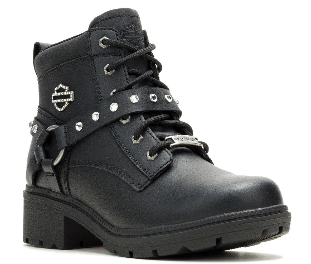 Bottes de moto Harley-Davidson® Tegan Glam pour femmes - D84862