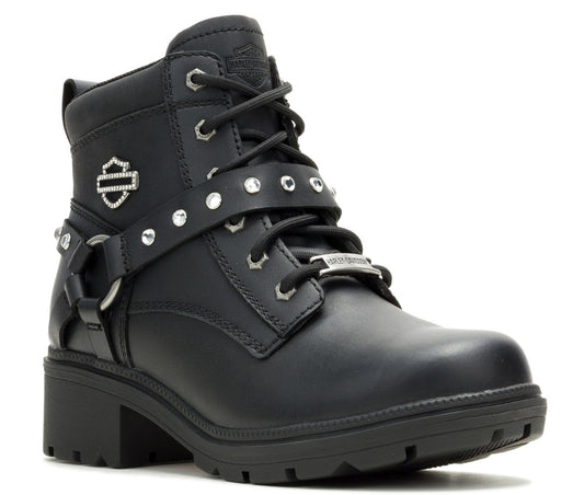 Bottes de moto Harley-Davidson® Tegan Glam pour femmes - D84862
