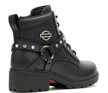 Bottes de moto Harley-Davidson® Tegan Glam pour femmes - D84862